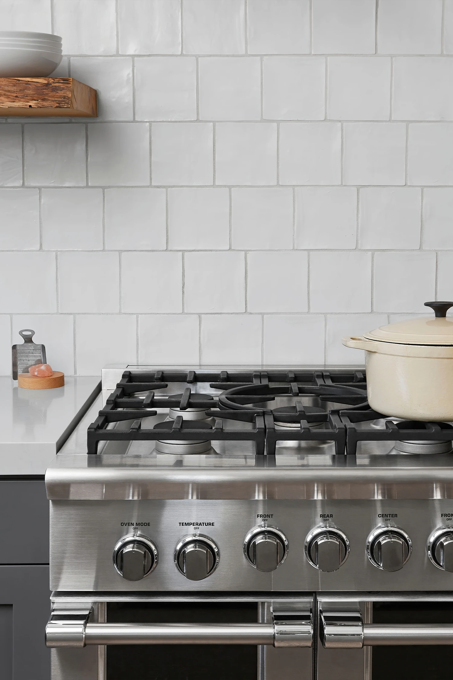 modern stainless steel