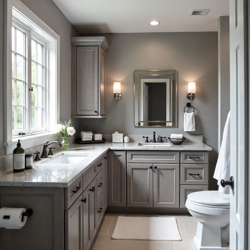 modern bathroom image