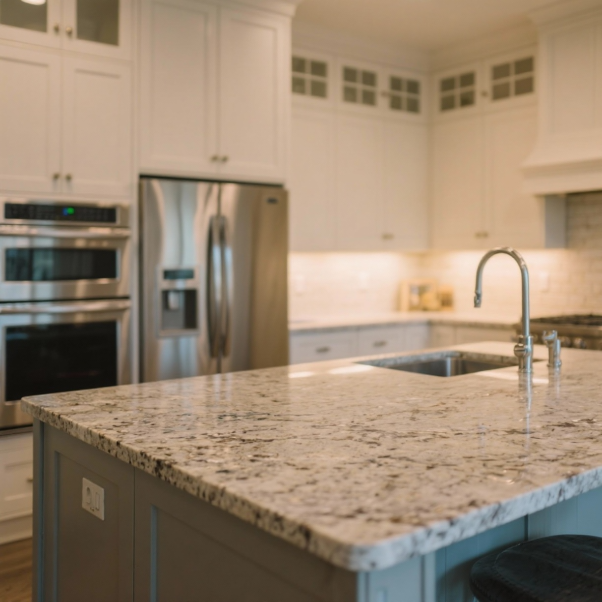 modern kitchen interior